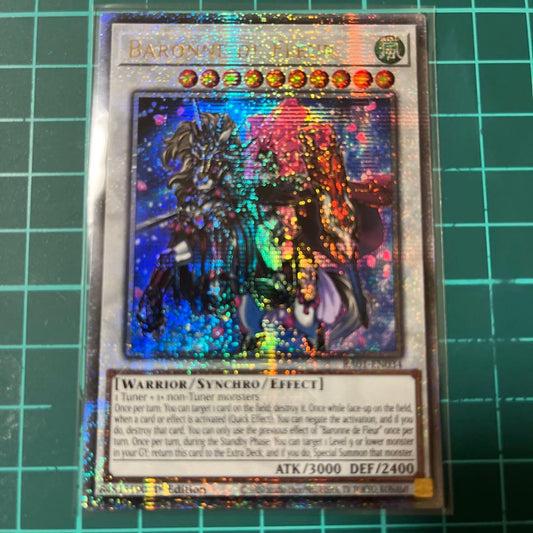Yu-Gi-Oh Yu-Gi-Oh! Fleur de Baronne EU Edition 25th Secret Rare — Japanese