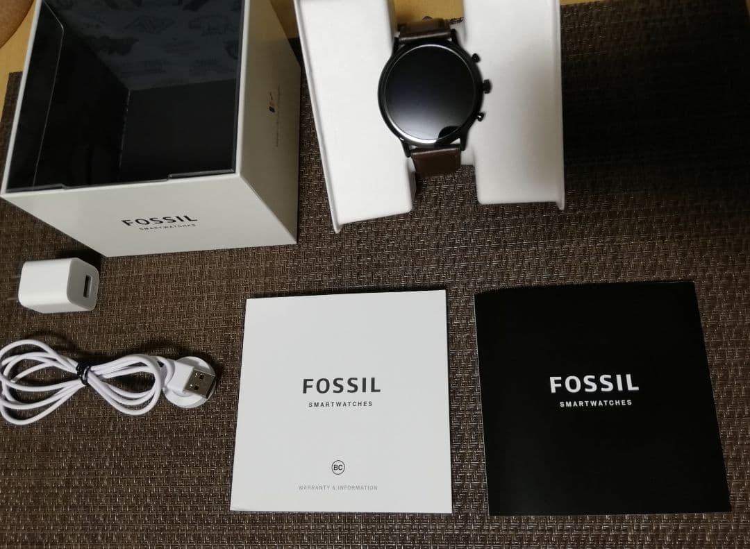 FOSSIL FTW4026 Digital Men's Watch — Japanese