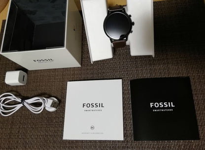 FOSSIL FTW4026 Digital Men's Watch — Japanese