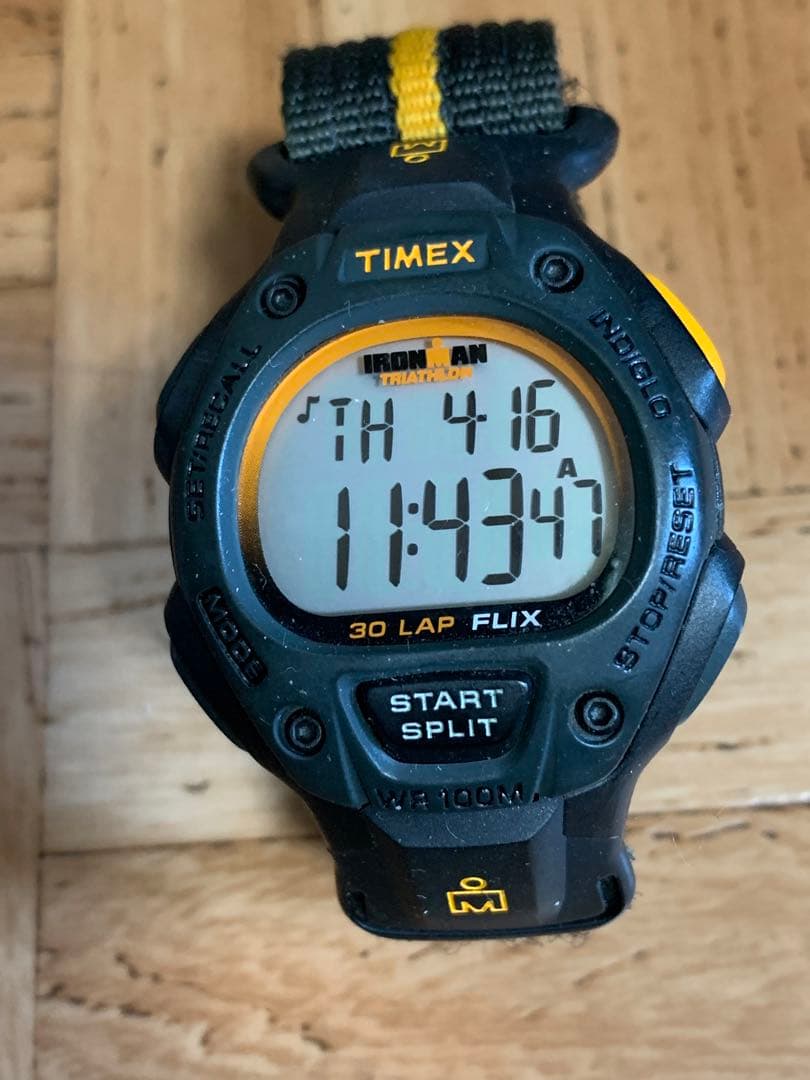TIMEX アイアンマン クラシック 30LAP Digital Men's Watch — Japanese