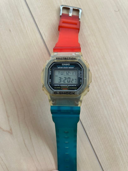CASIO G-SHOCK DW-5600 Series Digital Men's Watch — Japanese
