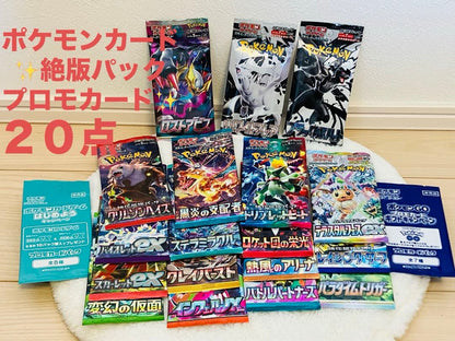 Pokemon Pokemon Card Game Discontinued Pack 20-Card Set Black Volt White Flare Pack — Japanese