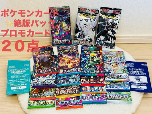 Pokemon Pokemon Card Game Discontinued Pack 20-Card Set Black Volt White Flare Pack — Japanese