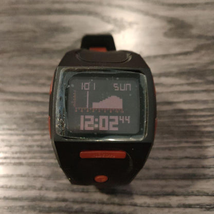 NIXON LODOWN Digital Men's Watch — Japanese