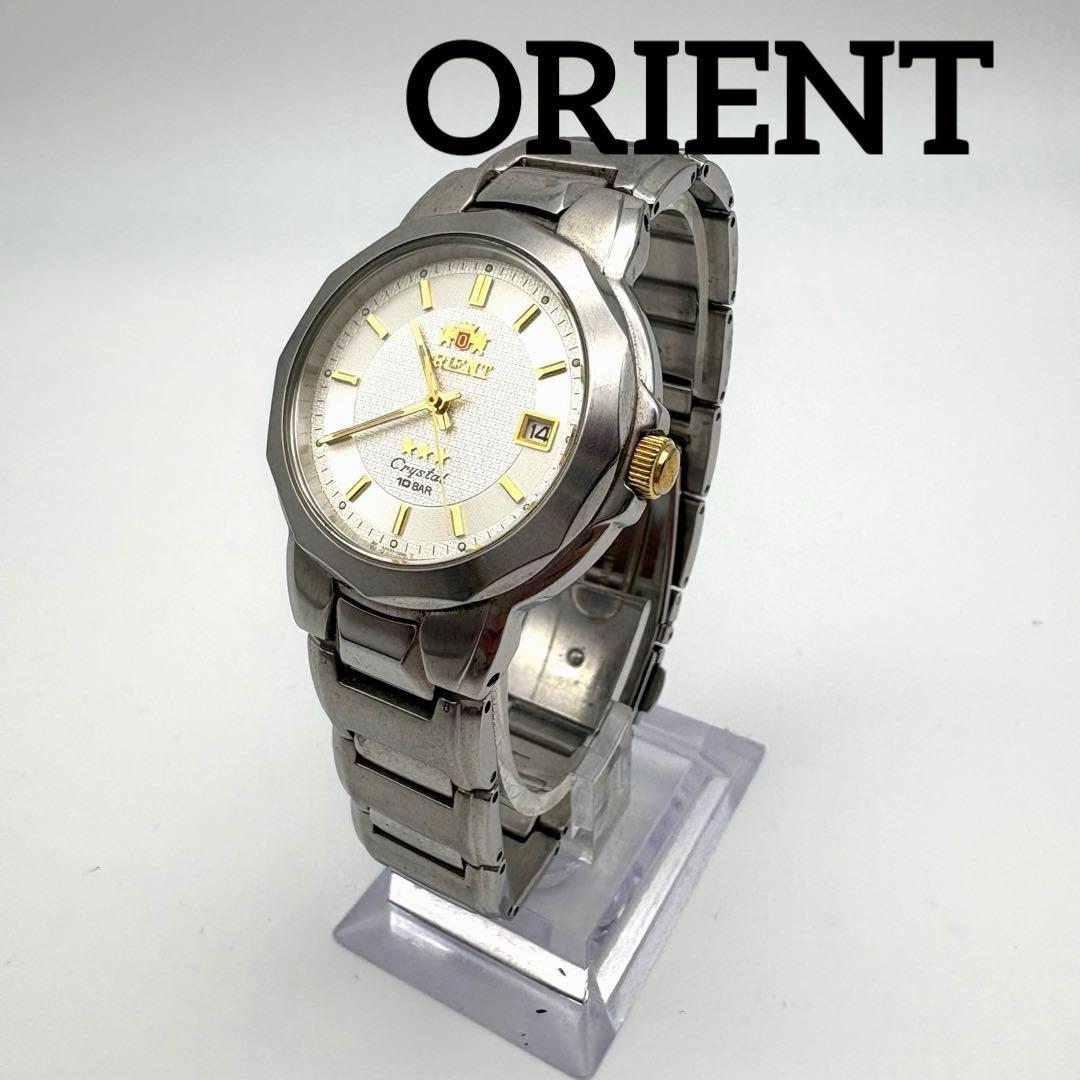 ORIENT Crystal Three Star Automatic Men's Watch — Japanese
