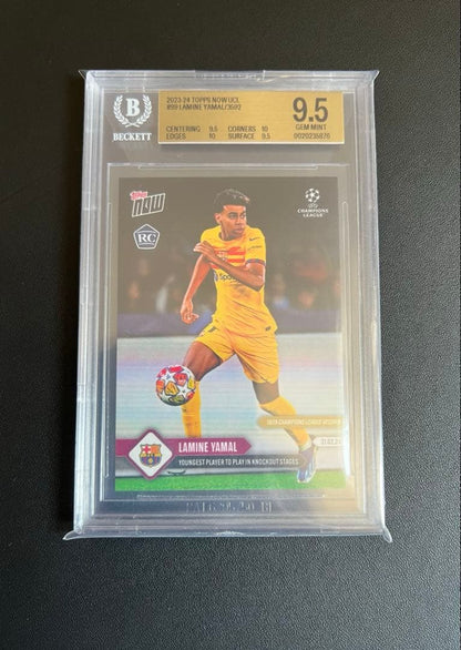BGS 9.5 Lamine Yamal GOLD LABEL — Japanese