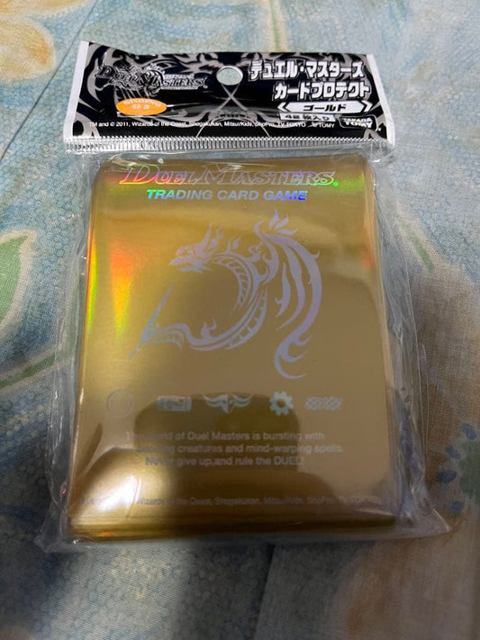 Duel Masters Duel Masters Gold Sleeve — Japanese