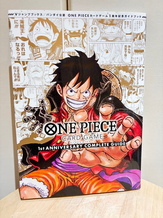 One Piece One Piece Card Game 1st Anniversary Guidebook Bonus Pack — Japanese