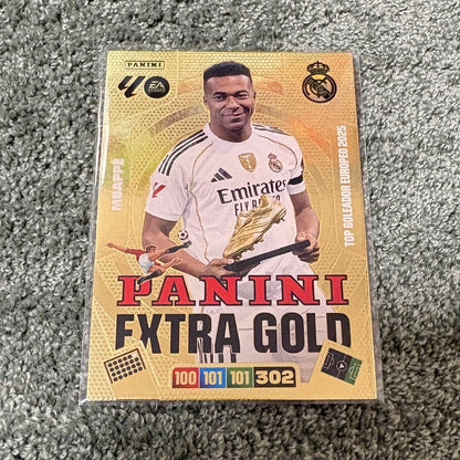 Kylian Mbappé PANINI ADRENALYN — Japanese
