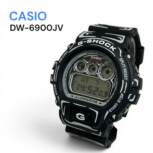 CASIO DW-6900JV Digital Men's Watch — Japanese