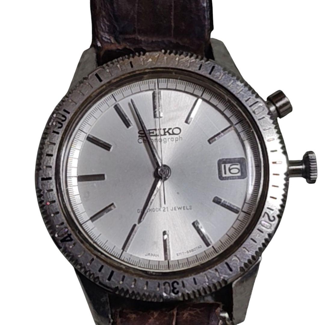 SEIKO 1964 Tokyo Olympics Chronograph Manual Men's Watch — Japanese