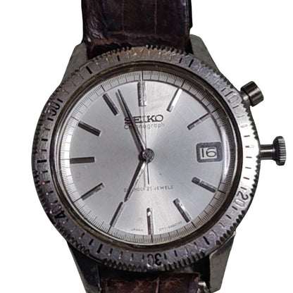 SEIKO 1964 Tokyo Olympics Chronograph Manual Men's Watch — Japanese