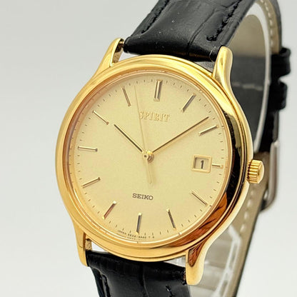 SEIKO SPIRIT SBTR009 Quartz Men's Watch — Japanese