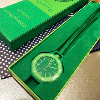 swatch Royal Pop Manual Men's — Japanese