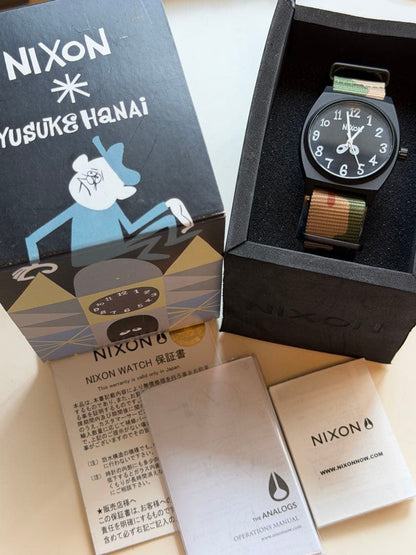 NIXON 花井祐介 コラボ Analog Men's Watch — Japanese