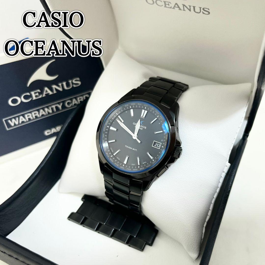 CASIO OCW-S100 Solar Men's Watch — Japanese