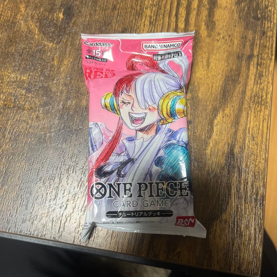 One Piece One Piece Uta Movie Bonus Start Deck FILM RED Pack P — Japanese