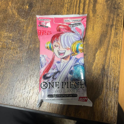 One Piece One Piece Uta Movie Bonus Start Deck FILM RED Pack P — Japanese