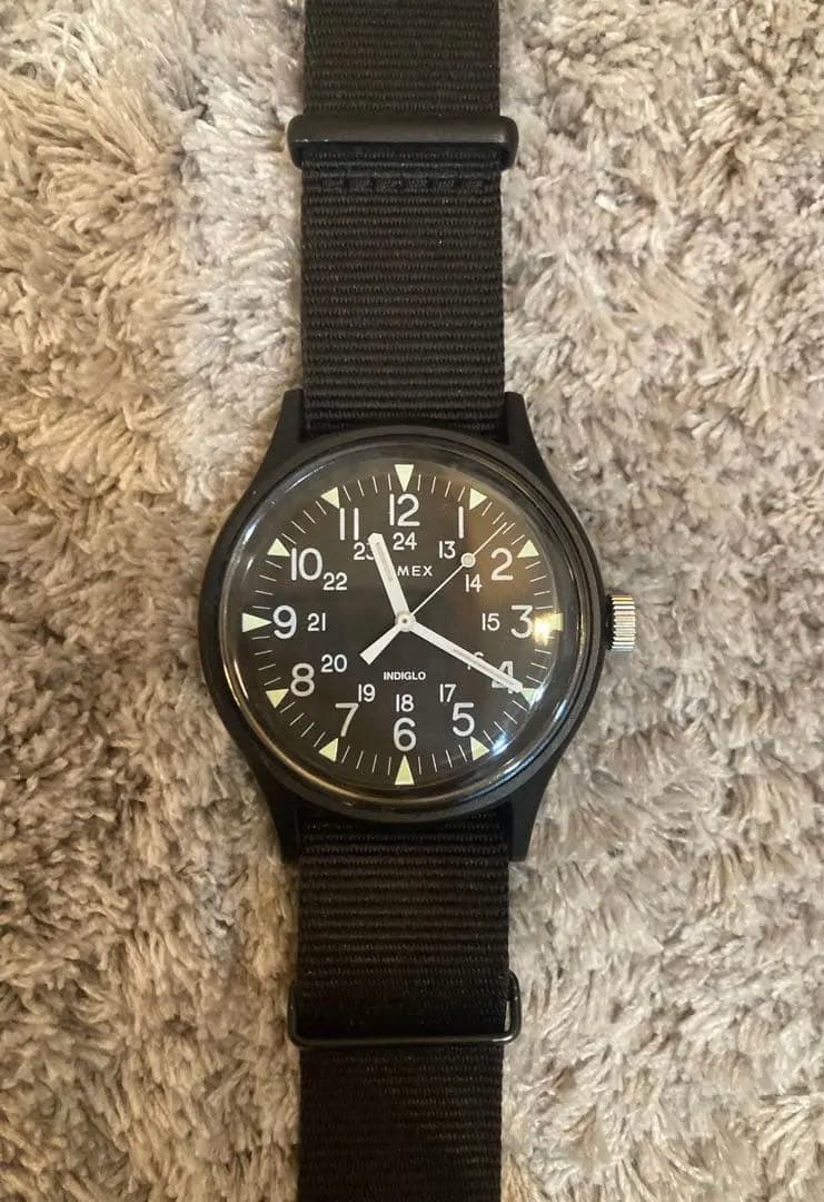 TIMEX MK1 TW2R37400VQ Quartz Men's Watch — Japanese