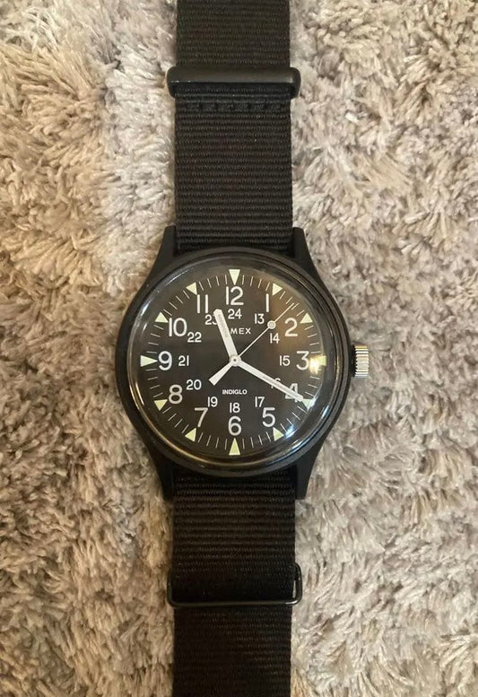 TIMEX MK1 TW2R37400VQ Quartz Men's Watch — Japanese