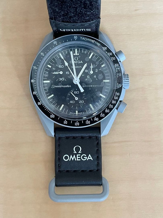 swatch Mission to Moon Quartz Men's — Japanese