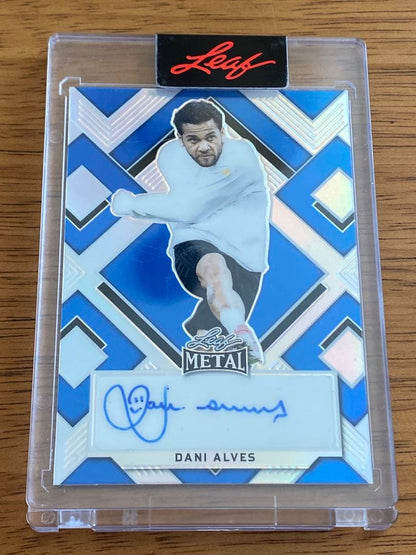 Daniauve's Autographed Card 1/25 — 1/25 — Japanese
