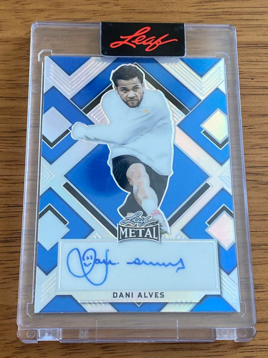 Daniauve's Autographed Card 1/25 — 1/25 — Japanese