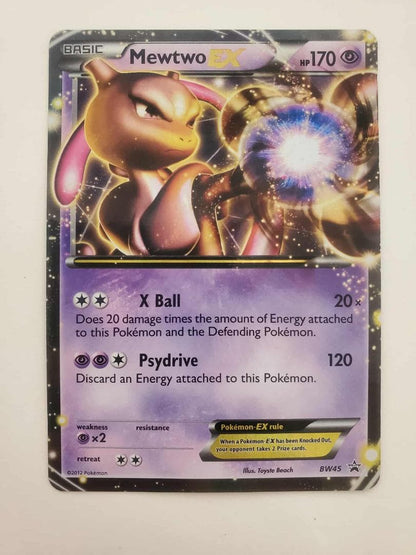 Pokemon Mewtwo ex — Japanese