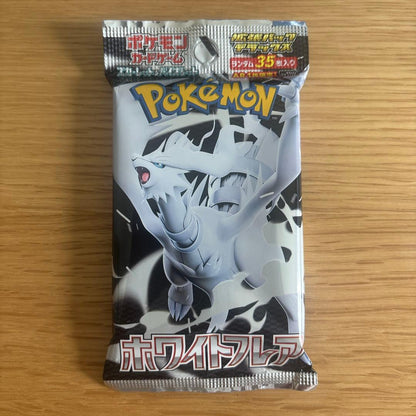 Pokemon Pokémon Card White Flare Expansion Pack Deluxe Pack — SV Expansion Pack White Flare — Japanese