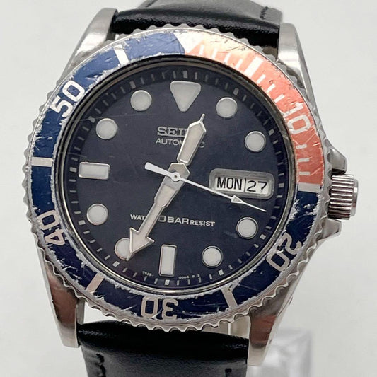 SEIKO 7S26-0040 Automatic Men's Watch — Japanese
