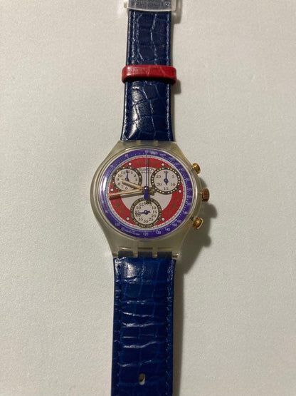swatch Navy Chronograph Quartz Men's — Japanese