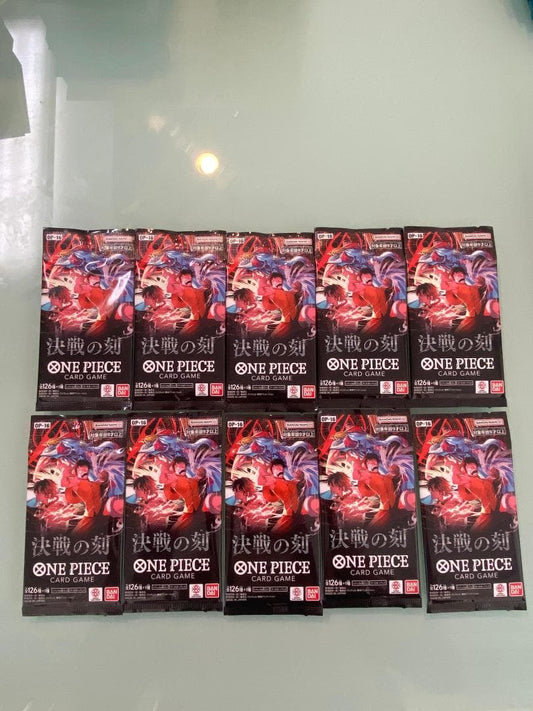 One Piece One Piece Card Duel of Fate OP-16 Pack — OP-16 — Japanese