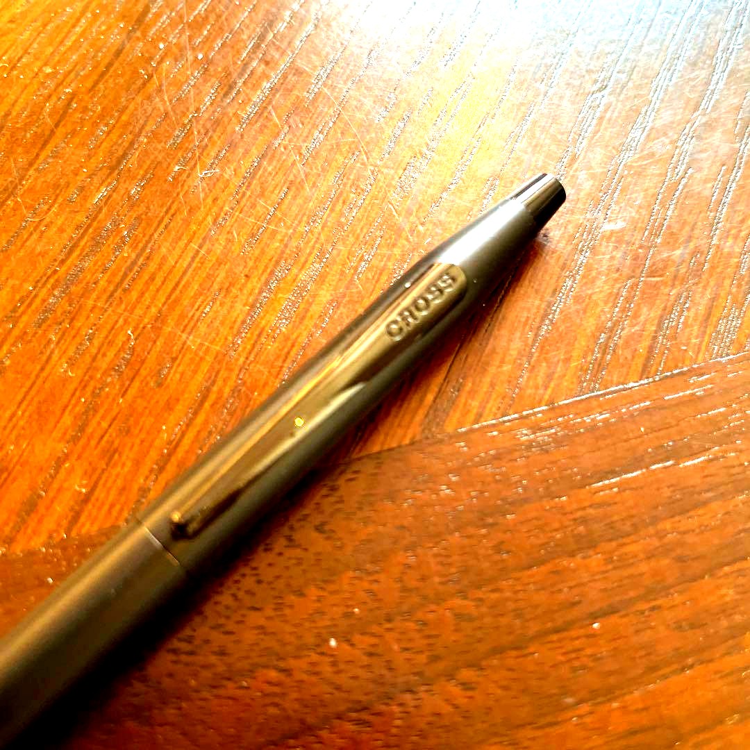 Cross Classic Century Twist Ballpoint Pen No.59 with oil-based ink in one color in used condition