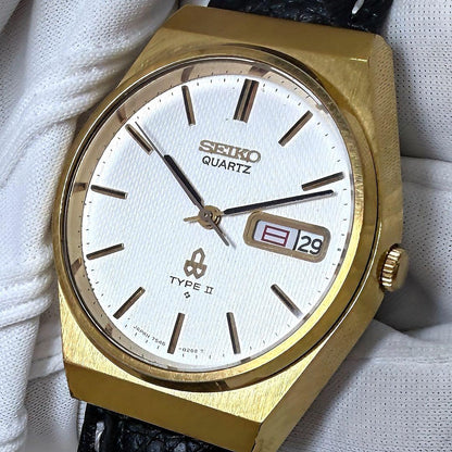 SEIKO TYPEⅡ SGP Quartz Men's Watch — Japanese