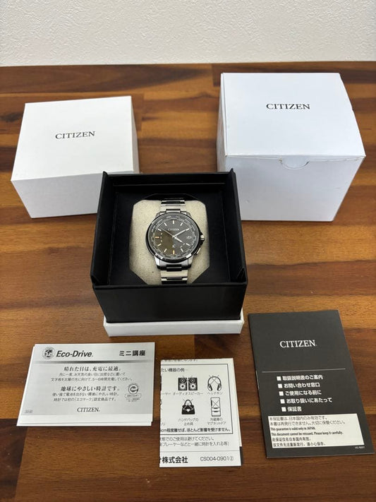 Citizen XC Digital Men's Watch — Japanese