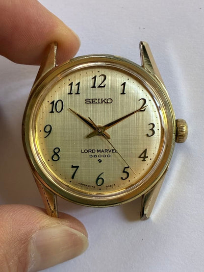 SEIKO ロードマーベル Manual Men's Watch — Japanese