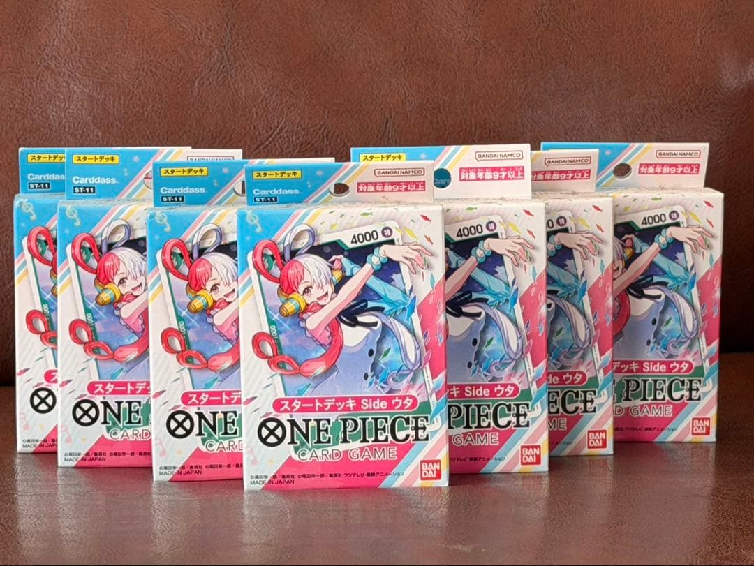 One Piece One Piece Trading Card Game Starter Deck Side Uta Box — Japanese