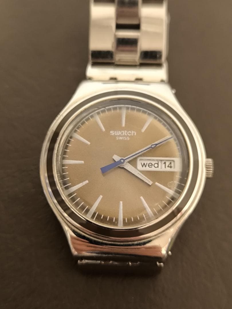 swatch Irony Model Quartz Men's — Japanese