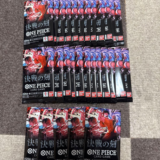 One Piece One Piece Card Game: Clash of Fates Pack — Japanese