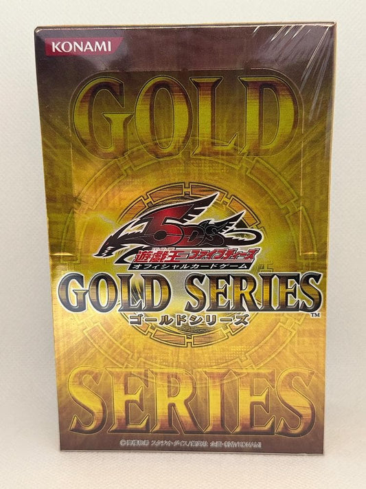Yu-Gi-Oh Yu-Gi-Oh! Gold Series 2009 Secret Rare Pack Pack — Japanese