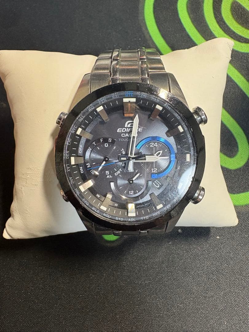 CASIO EQW-T630J Solar Men's Watch — Japanese