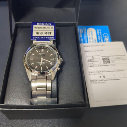Citizen REGUNO Solar Men's Watch — Japanese