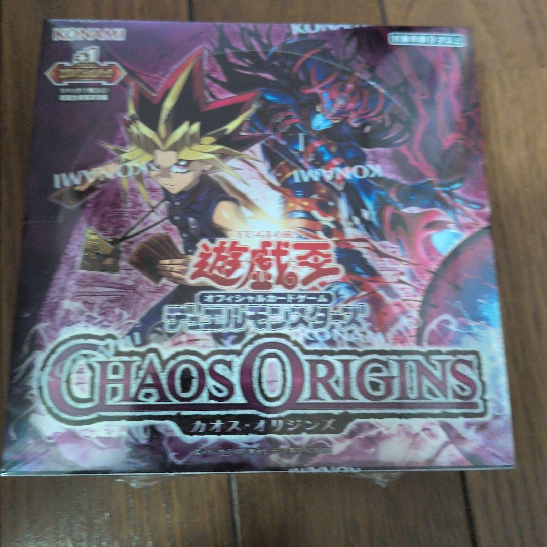 Yu-Gi-Oh Yu-Gi-Oh! Chaos Origins Unopened Box with Shrink Box — Japanese