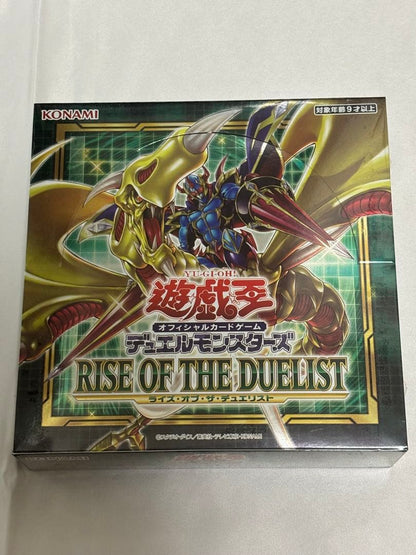 Yu-Gi-Oh Yu-Gi-Oh! RISE OF THE DUELIST Booster Box Box — Japanese