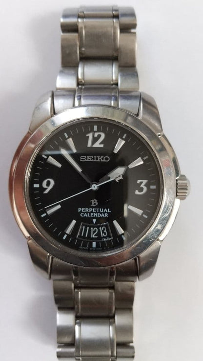 SEIKO 8F32-00N0 Quartz Men's Watch — Japanese