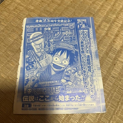 One Piece Monkey D. Luffy — Japanese