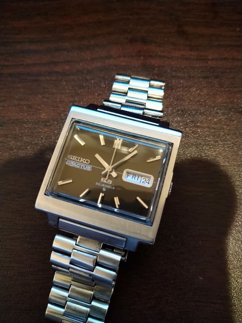 SEIKO 5 Actus Automatic Men's Watch — Japanese