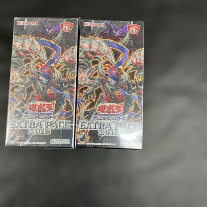 Yu-Gi-Oh June 24th Sale Final Day 8:00 PM Unopened New Shrink-Wrapped BOX 2BOX Box — Japanese