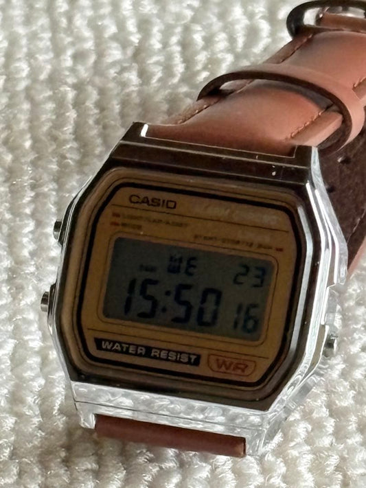 CASIO AE-1200WH-1AVEF Digital Men's Watch — Japanese