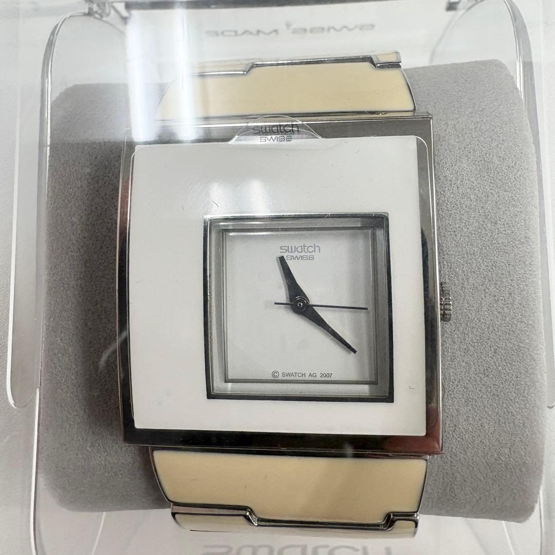 swatch YUS114G Quartz Men's — Japanese